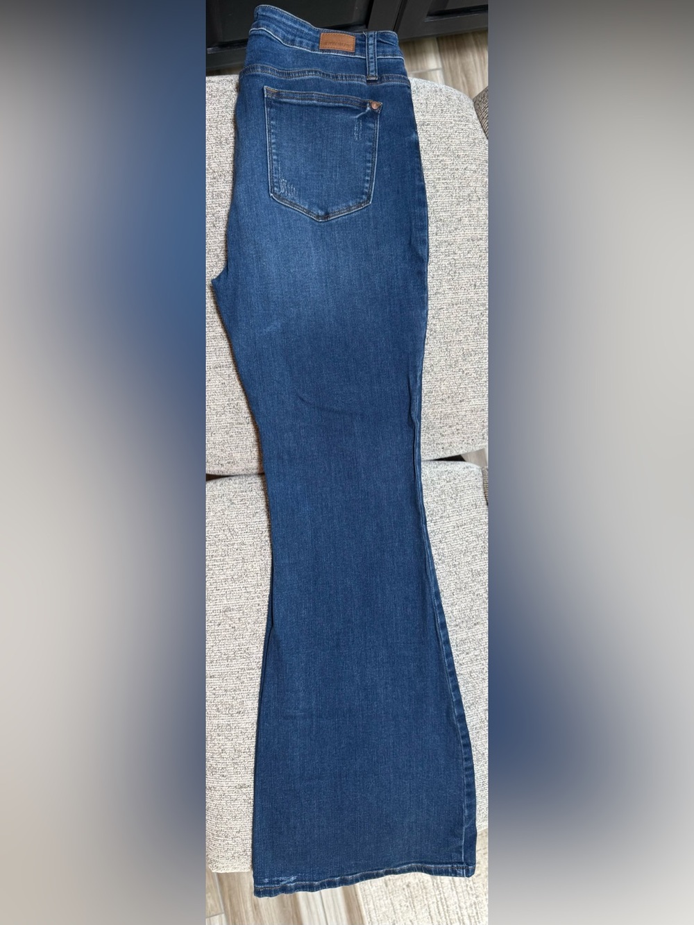 Judy Blue Dark Indigo Flare Jeans
